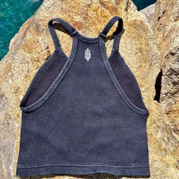 Free People Happiness Runs Tank Top - Picture 4 of 9